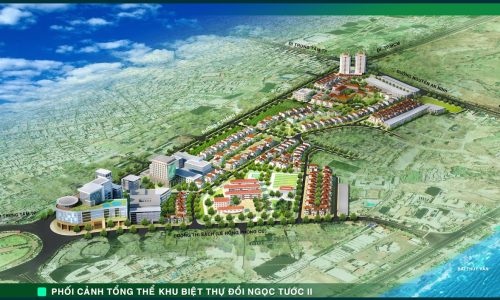 Ngọc Tước 2: Dự án khu biệt thự đồi tại Vũng Tàu